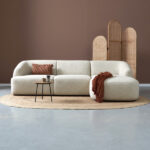 Flow chaiselong sofa Beige